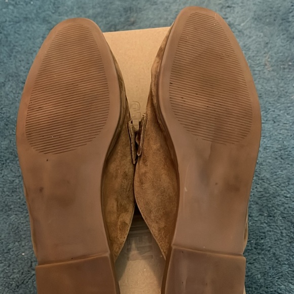 Steve Madden Cassady Cognac Suede - Picture 4 of 5